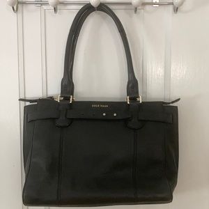 Cole Haan faux leather handbag